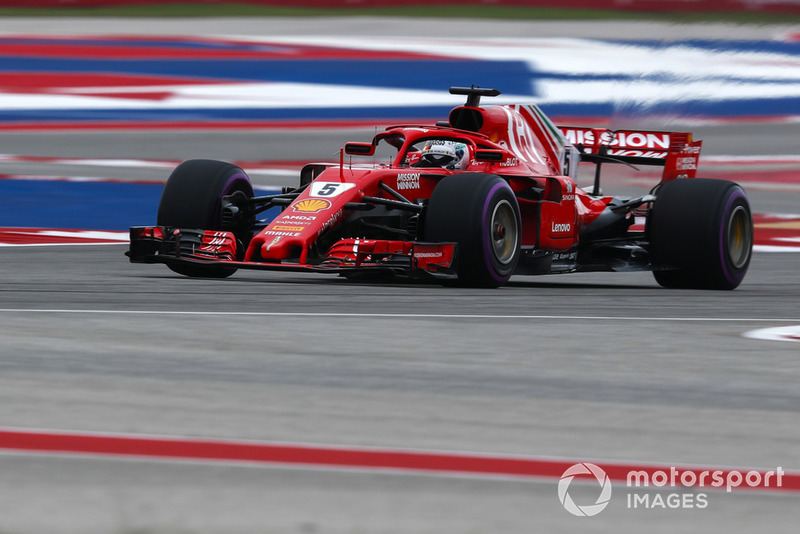 Sebastian Vettel, Ferrari SF71H