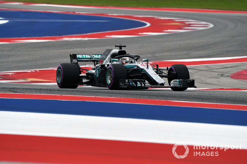 Lewis Hamilton, Mercedes-AMG F1 W09
