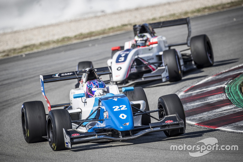 Alex Smolyar, Tech 1 racing