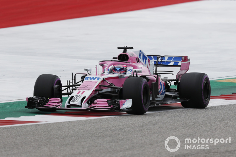 Sergio Perez, Racing Point Force India VJM11