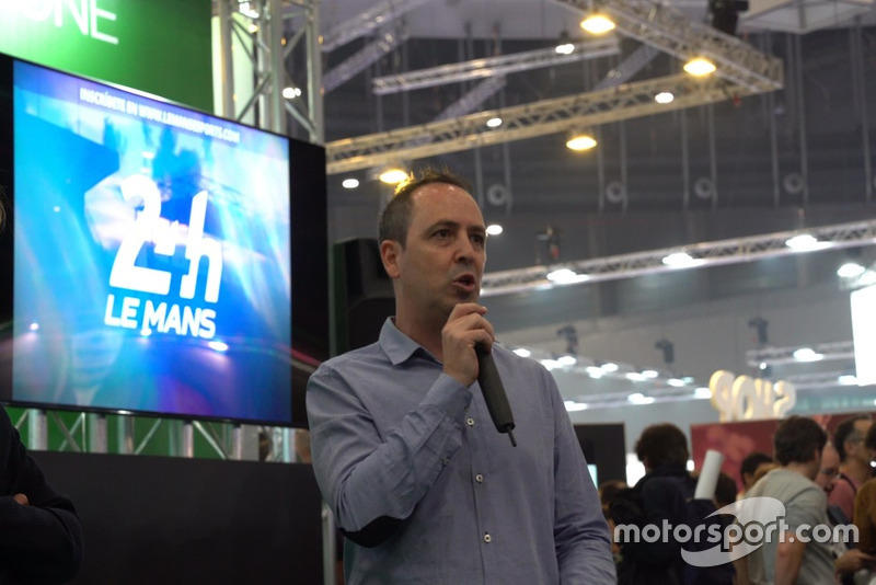 Jacobo Vega, en la Madrid Games Week
