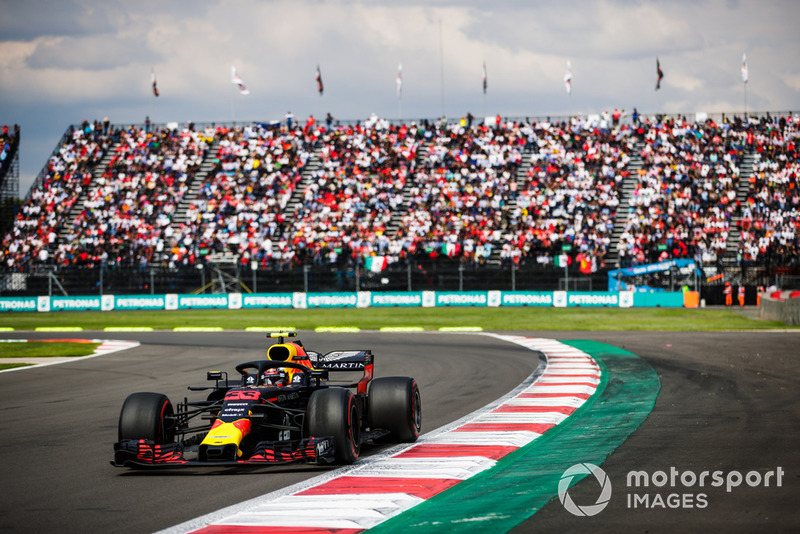 Max Verstappen, Red Bull Racing RB14