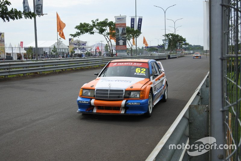 Ahmad Fadillah Alam, Fastron Jakarta Ban, ETCC 2000