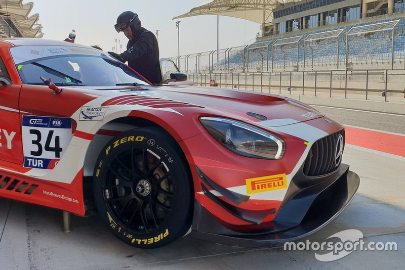 #34 Team Turkey, Salih Yoluç, Ayhancan Güven, Mercedes AMG GT3