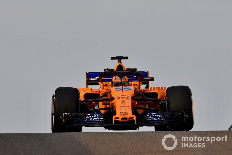 Карлос Сайнс, McLaren MCL33