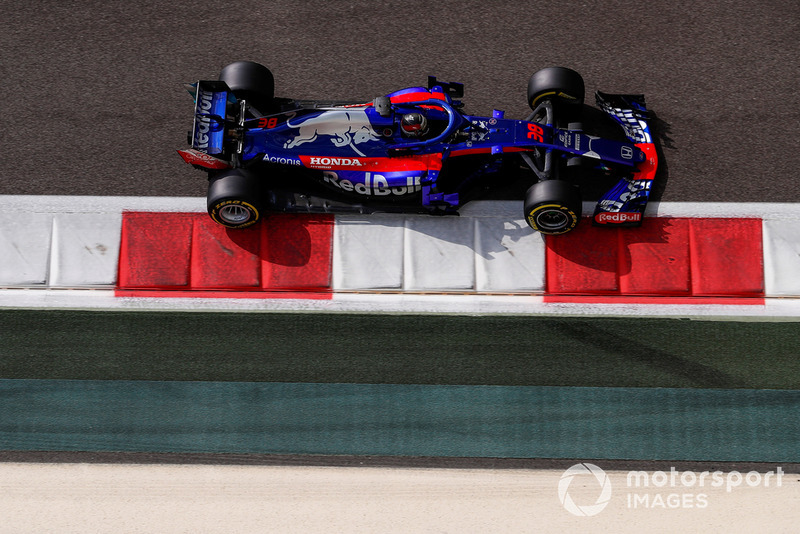 Sean Gelael, Toro Rosso STR13 Renault