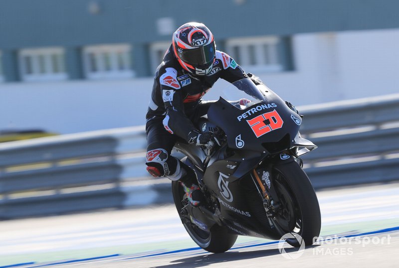 Fabio Quartararo, Petronas Yamaha SRT