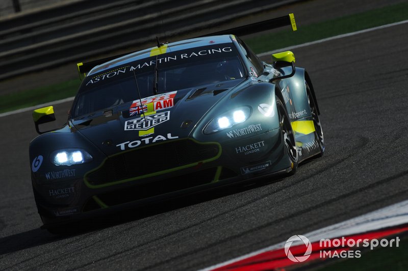 #98 Aston Martin Racing Aston Martin Vantage: Paul Dalla Lana, Pedro Lamy, Mathias Lauda