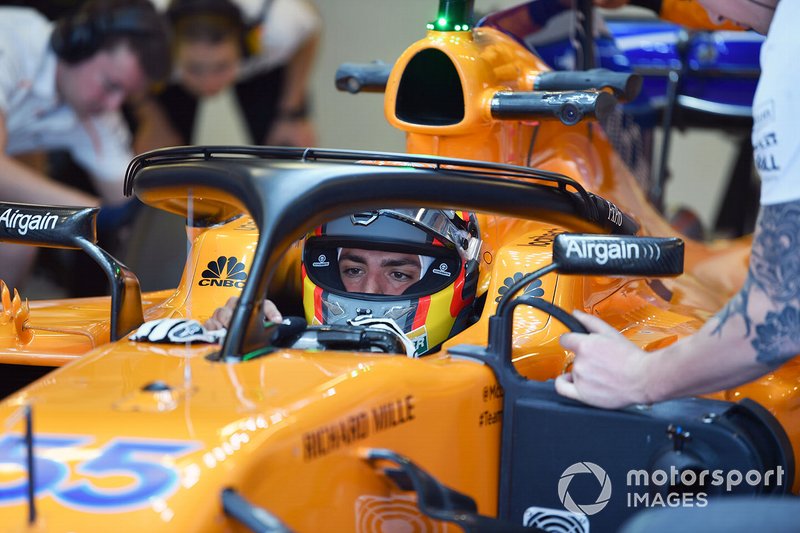 Carlos Sainz Jr., McLaren MCL33