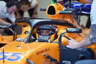 Carlos Sainz Jr., McLaren MCL33