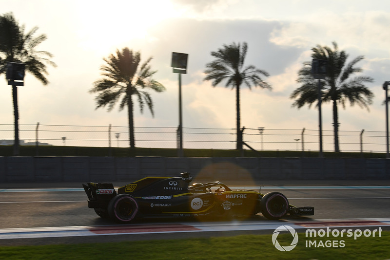 Nico Hulkenberg, Renault Sport F1 Team R.S. 18