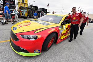 Joey Logano, Team Penske, Ford Fusion Shell Pennzoil