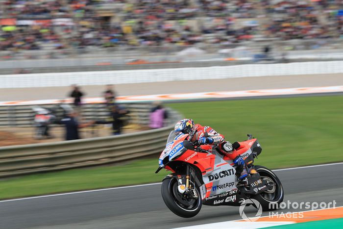 Andrea Dovizioso, Ducati Team