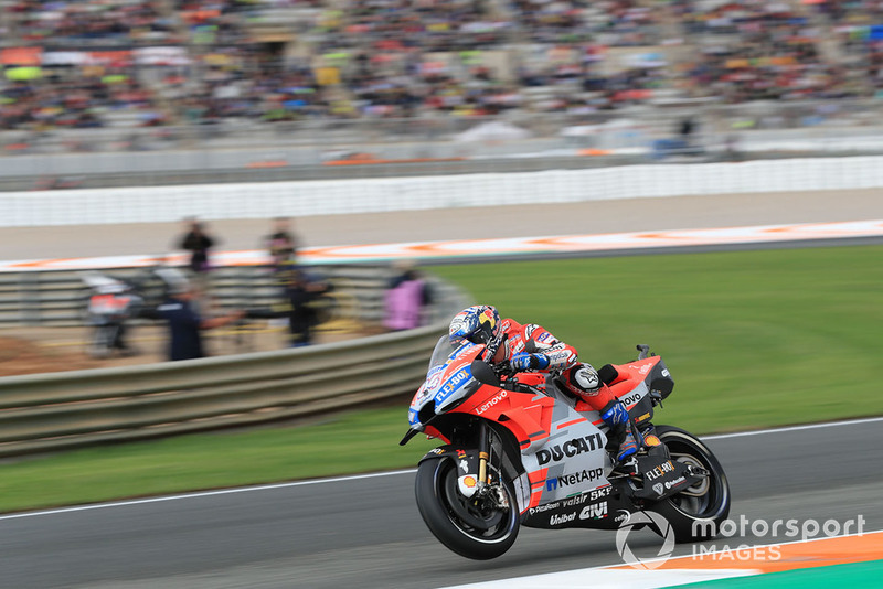 Andrea Dovizioso, Ducati Team