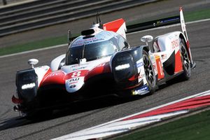 #8 Toyota Gazoo Racing Toyota TS050: Sebastien Buemi, Kazuki Nakajima, Fernando Alonso