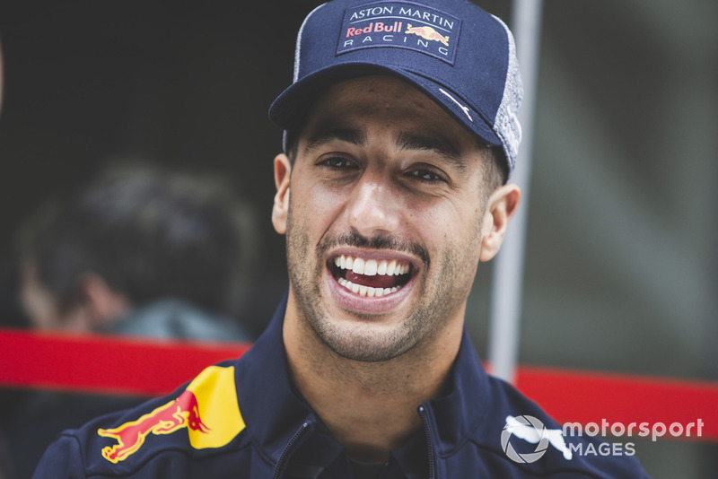 Даніель Ріккардо, Red Bull Racing