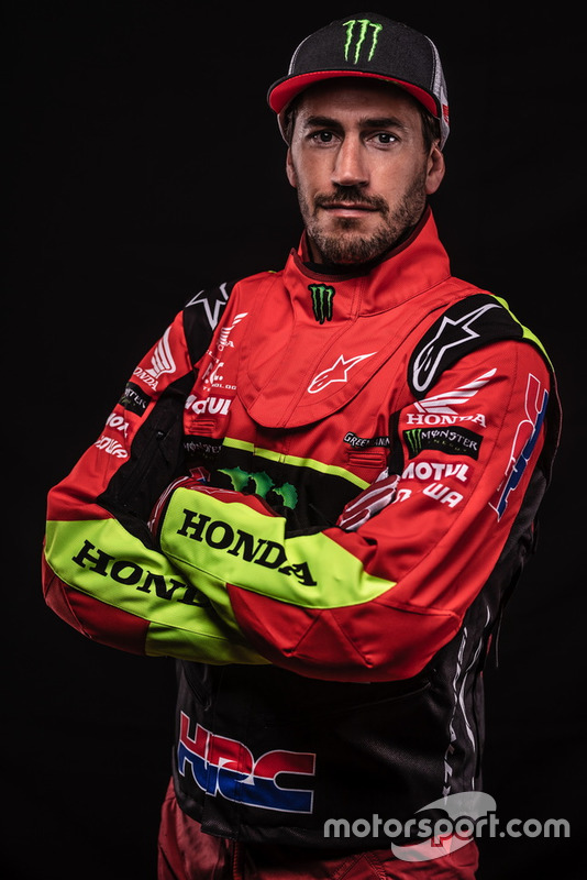 Joan Barreda, Monster Energy Honda Team