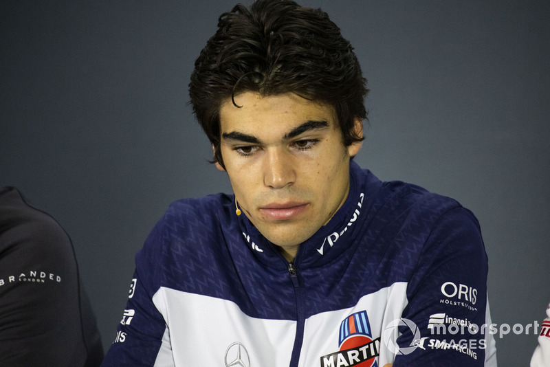 Lance Stroll, Williams