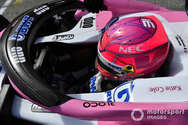 Esteban Ocon, Racing Point Force India VJM11