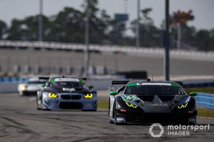 #44 Magnus Racing Lamborghini Huracan GT3, GTD: John Potter, Andy Lally, Spencer Pumpelly