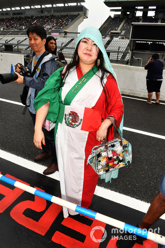 Un fan mexicano
