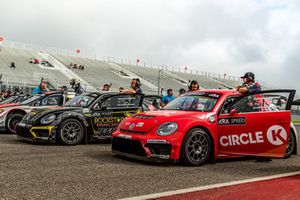 Tanner Foust, Volkswagen Motorsport, Scott Speed, Volkswagen Motorsport  