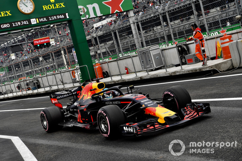Daniel Ricciardo, Red Bull Racing RB14