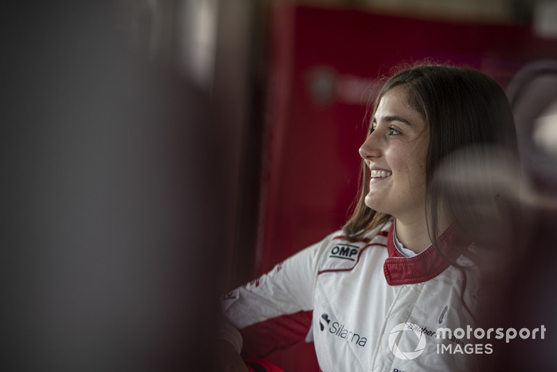 Tatiana Calderón, pilote de développement Sauber
