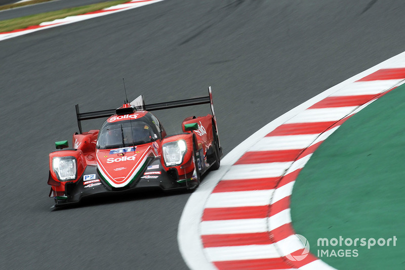 #31 Dragonspeed Oreca 07: Roberto Gonzalez, Pastor Maldonado, Anthony Davidson