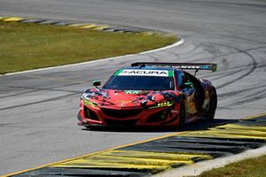 #93 Michael Shank Racing with Curb-Agajanian Acura NSX, GTD: Lawson Aschenbach, Justin Marks, Mario Farnbacher