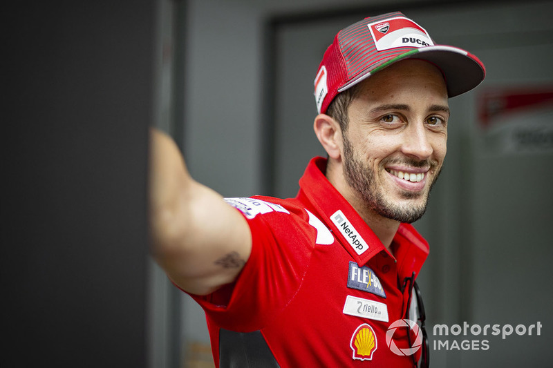 Andrea Dovizioso, Ducati Team