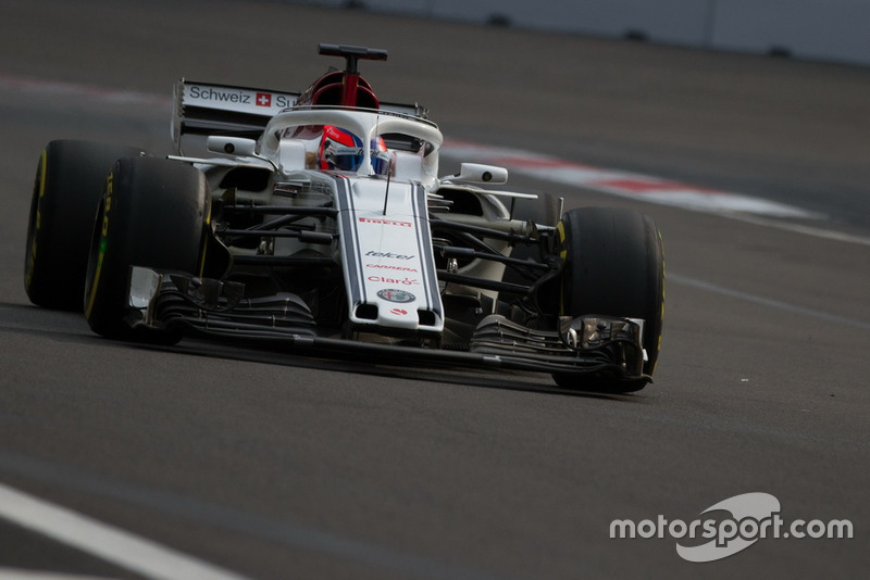 Tatiana Calderón, Sauber C37 piloto de prueba