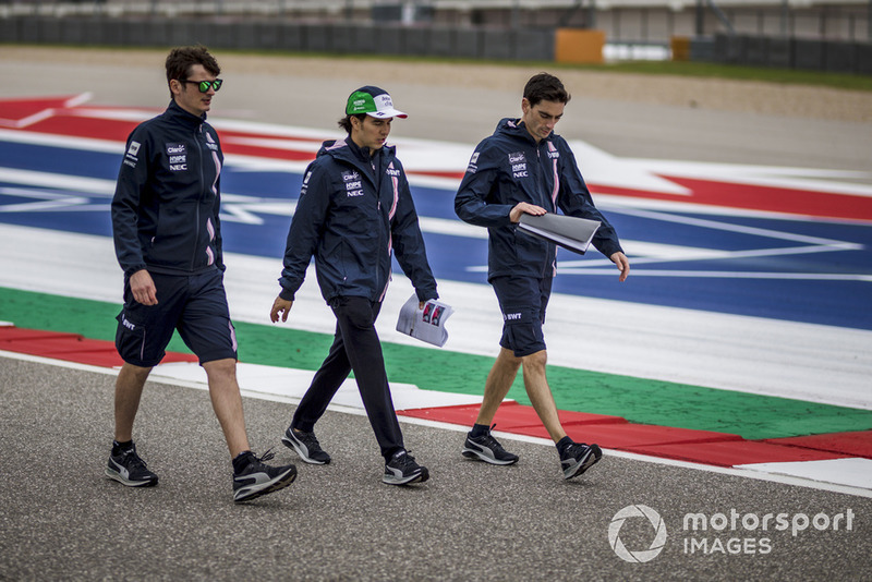 Sergio Perez, Racing Point Force India F1 Team