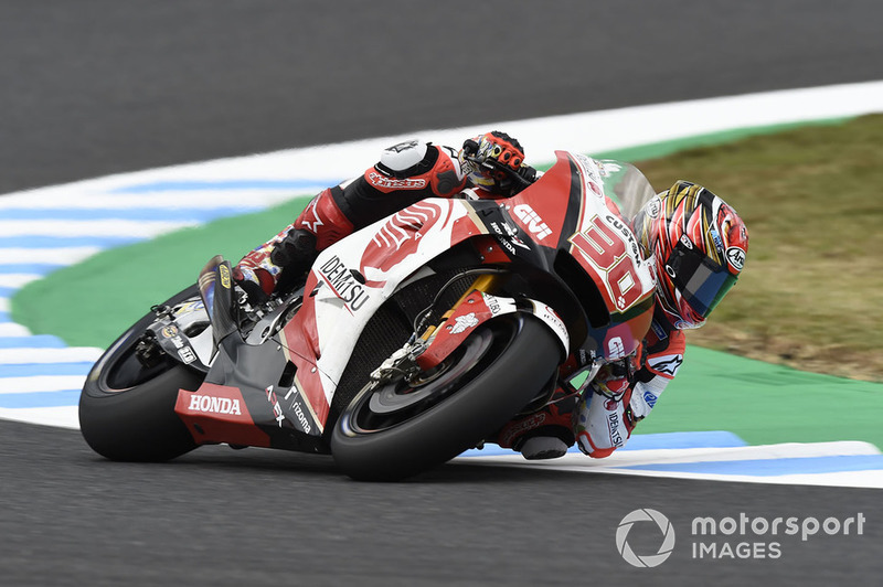Takaaki Nakagami, Team LCR Honda