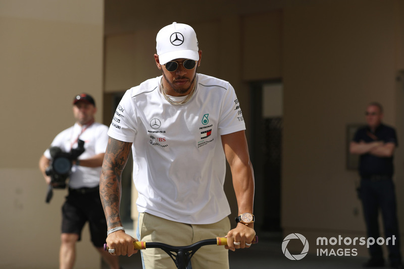 Lewis Hamilton, Mercedes AMG F1