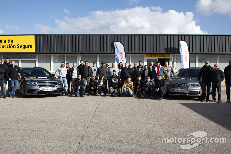 II Curso de Conducción y Nuevas Tecnologías BOSCH - Motor1.com España - Motorsport.com