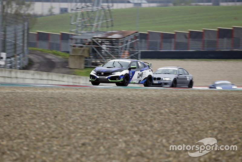 Євген Рахмайлов, Honda Civic Type R, Ukraine Racing