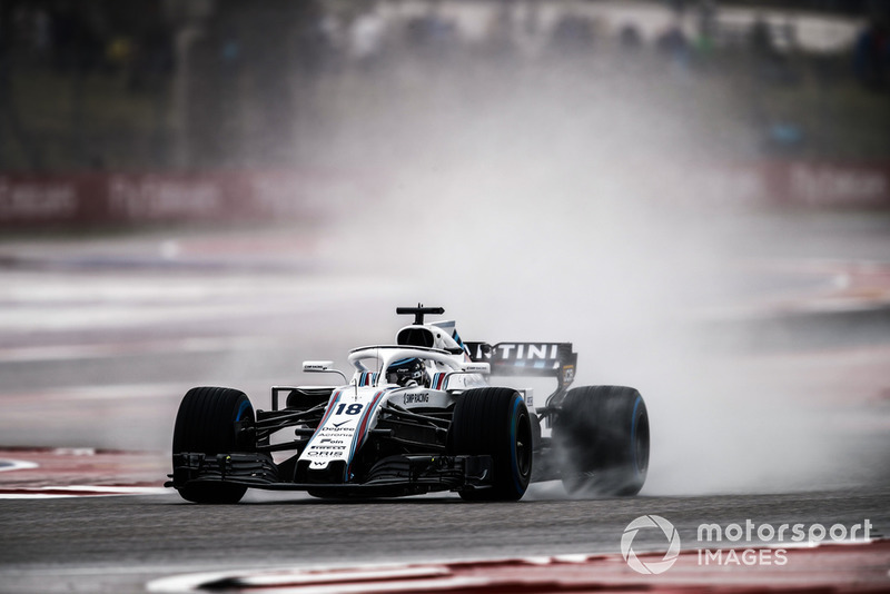 Lance Stroll, Williams FW41