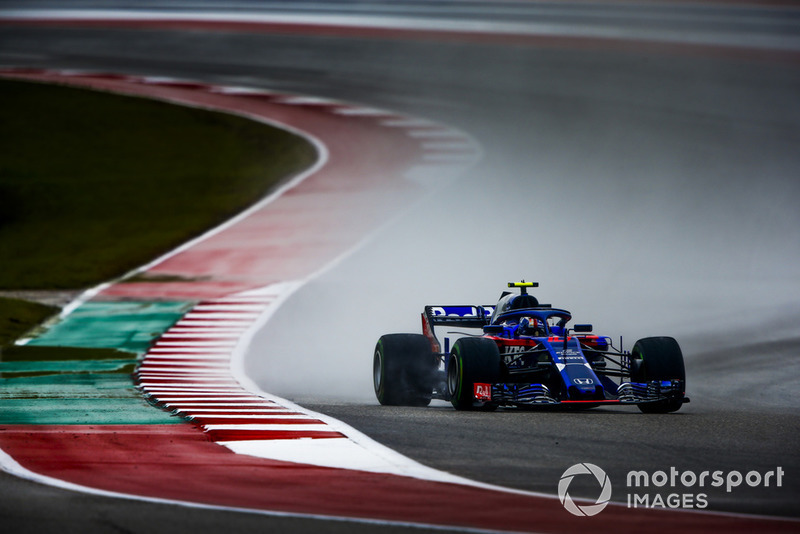 Pierre Gasly, Scuderia Toro Rosso STR13
