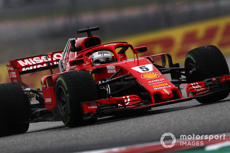 Sebastian Vettel, Ferrari SF71H 