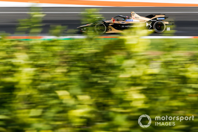 Jean-Eric Vergne, DS TECHEETAH, DS E-Tense FE19