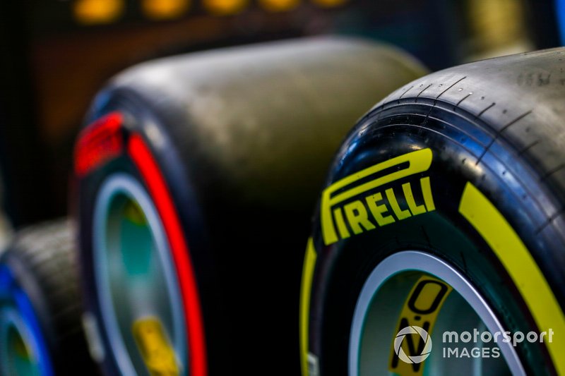Pneumatici Pirelli di F1