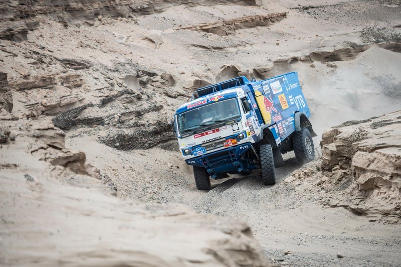 #518 Team Kamaz Master: Andrey Karginov, Igor Leonov, Andrey Mokeev