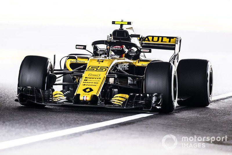 Carlos Sainz Jr., Renault Sport F1 Team R.S. 18