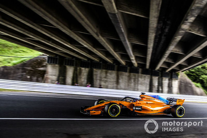 18: Fernando Alonso, McLaren MCL33, 1:30.573