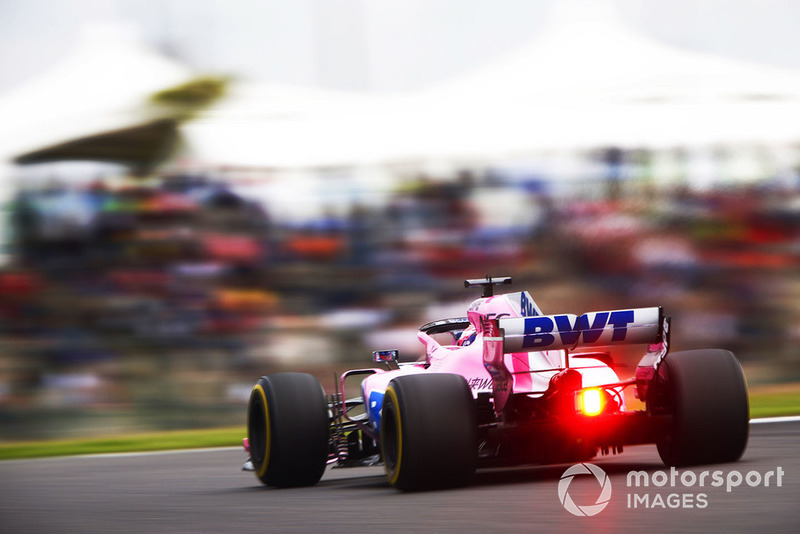 Esteban Ocon, Racing Point Force India VJM11