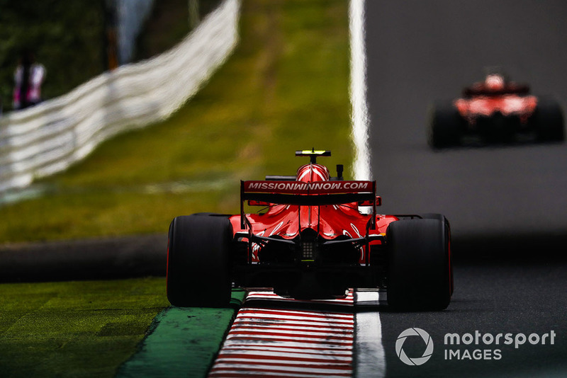 Kimi Raikkonen, Ferrari SF71H
