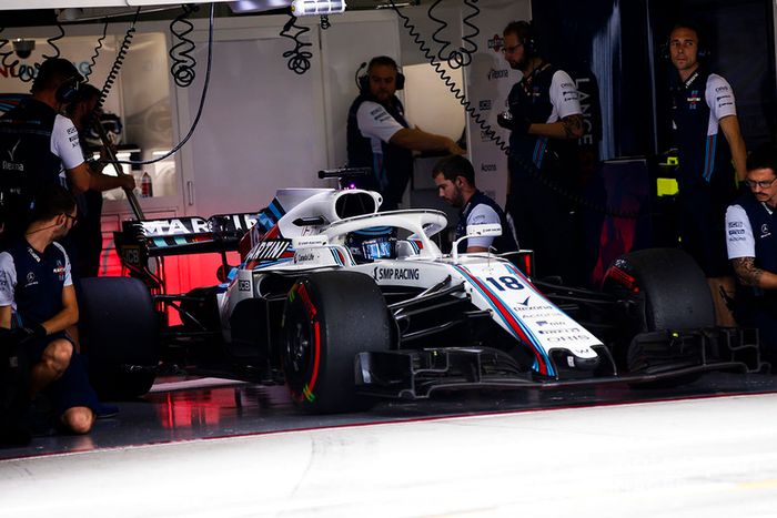 Lance Stroll, Williams FW41