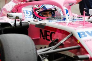 Sergio Pérez, Racing Point Force India VJM11