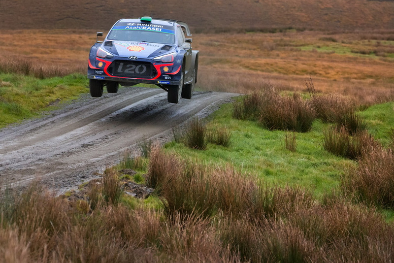 Hayden Paddon, Sebastian Marshall, Hyundai Motorsport Hyundai i20 Coupe WRC Helena El Mokni